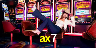 ax7: A Experiência de Casino com Jogos de Mesa ao Vivo